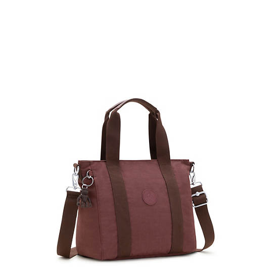 Kipling Asseni Mini Tote Tassen Rood | België 1749JP